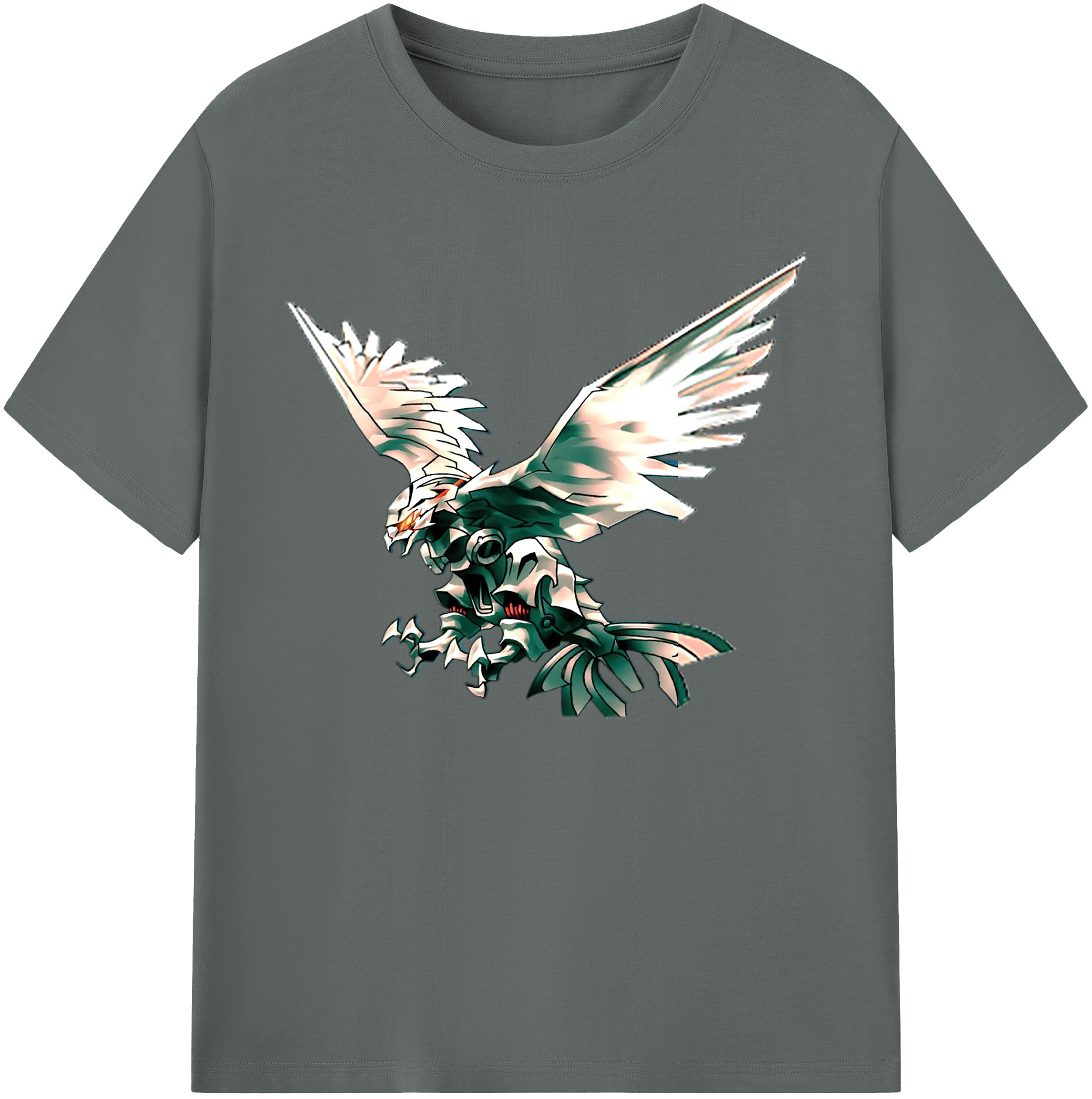 （画像用） 遊☆戯☆王 Yu-Gi-Oh! 綿100％ メンズ半袖Tシャツ｜肌触りやわらか＆通気性